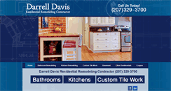 Desktop Screenshot of darrell-davis-inc.com